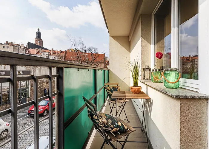 Apartman Klimatyczne Gniazdko Przy Rynku Wrocław